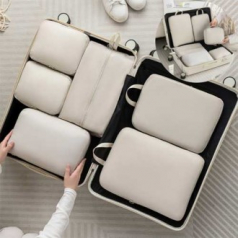 여행용 6종 압축 파우치 세트