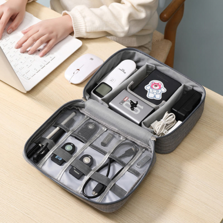 (Blossom) 휴대용 수납왕 파우치 (여행용 파우치) #2