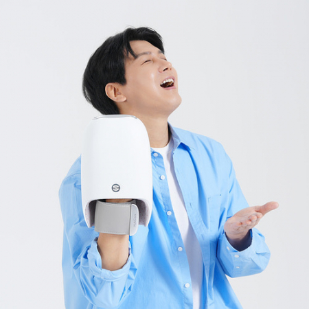 휴비딕 휴비케어  스마트에어 무선 손안마기 HC-10H #4
