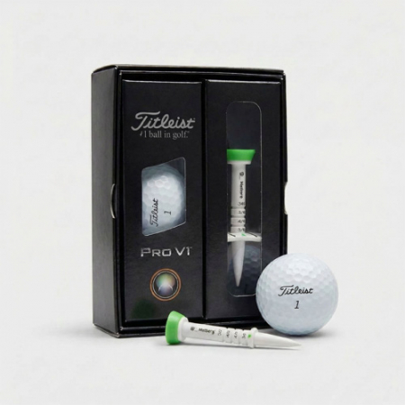 타이틀리스트 pro v1 3구 컨트롤 골프티꽂이 선물세트 (3pc) 높이조절 골프티 에이밍 골프티 #2