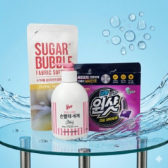 애경 울샴푸 손빨래세제 캡슐세제 세탁세제 3종세트