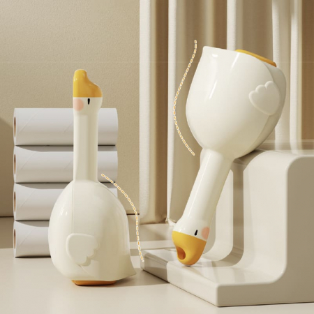 (Blossom) 거위 모양 돌돌이 테이프 클리너 1P #2