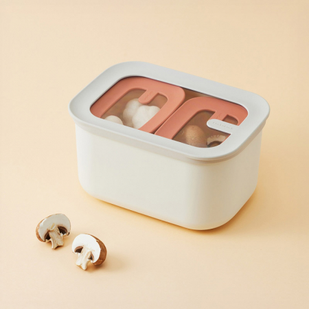 [락앤락] 듀얼 네스팅 보관용기 높은 3P 세트 #2