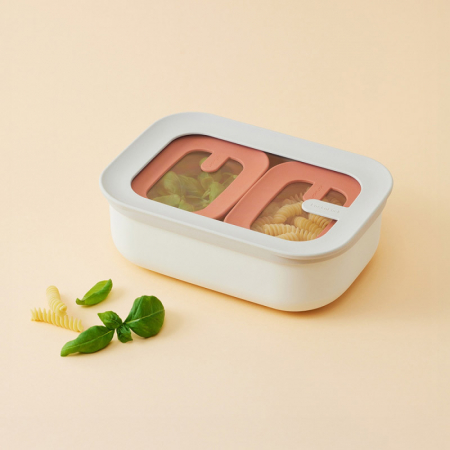 [락앤락] 듀얼 네스팅 보관용기 낮은 3P 세트 #2