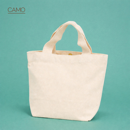 카모 자석 미니 토트 에코백 #2