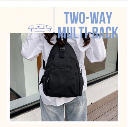 다용도 백팩 멀티백 크로스백 가방 수납 여행용 #2