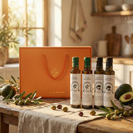 뉴에이커 올리브유 2P+(엑스트라버진)아보카도유 2P 선물세트 #2