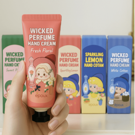 핸드크림 선물용핸드크림4종 보습크림 80ml #2
