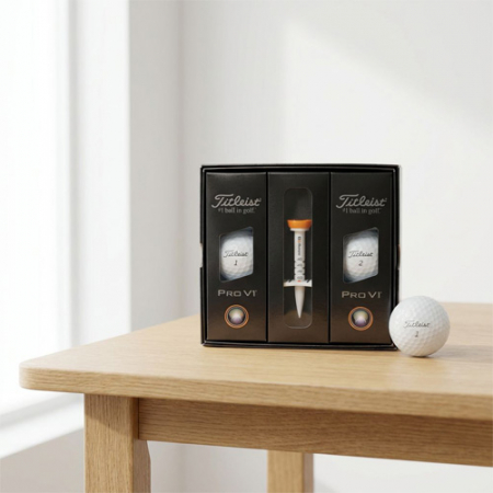 타이틀리스트 pro v1 6구 컨트롤 골프티꽂이세트 (3피스) 높이조절 골프티세트 에이밍 골프티세트 #2