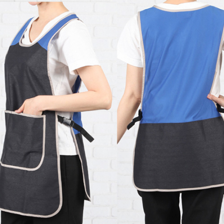 빅포켓 버클형 망사 앞치마 #4