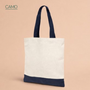 카모 투톤 에코백