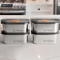 [쿠비녹스] 핑거락 스텐팩 4호-1/2/3/4