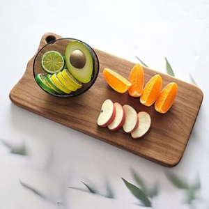 티크패밀리직사각도마(중)