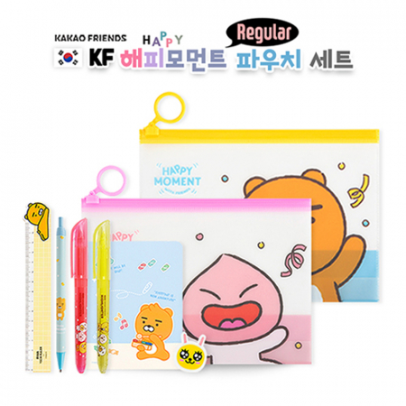 KF 해피모먼트 레귤러 파우치 세트 #2