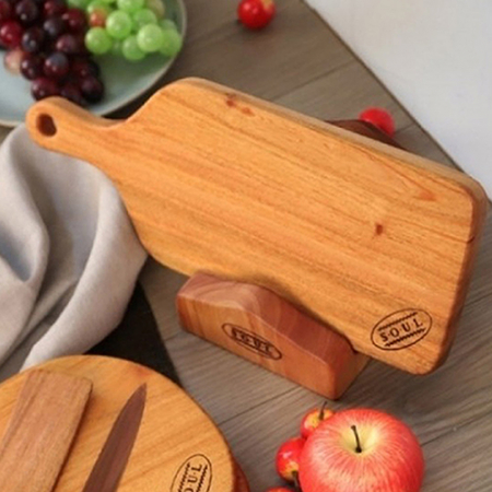 소울 마호가니 손잡이 슬림 도마 #2