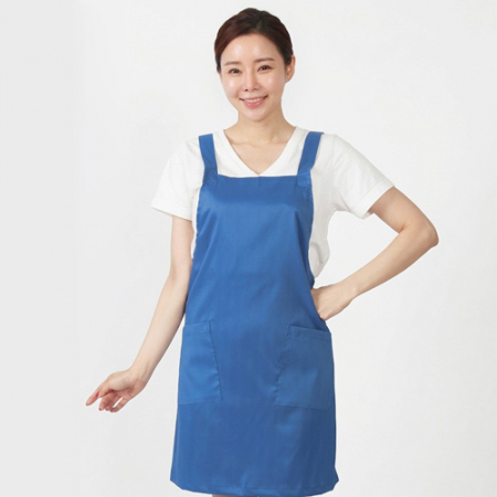 베이직 투포켓 앞치마 H형 #3
