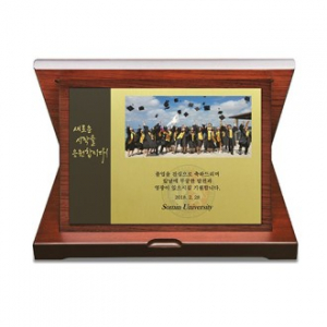 가리비상패 TR-G-G01 감사패 기념패 케이스인쇄