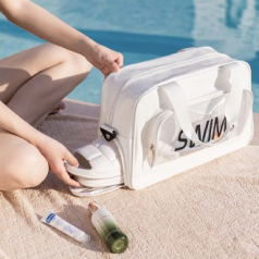 (Blossom) 건습분리 스포츠/수영가방(고급형)