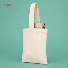 카모 원핸들 미니 에코백