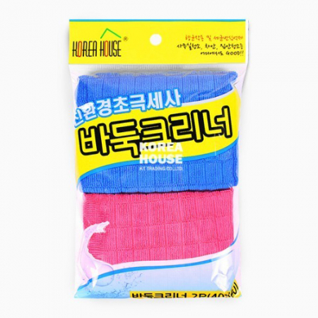 초극세사 바둑크리너 40cmx60cm 2P비닐포장 #2