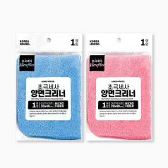 초극세사 양면크리너 30cmx40cm 1P비닐포장