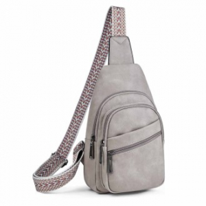 (Blossom) 에스닉 패턴 스트랩 경량 메신저백 1P