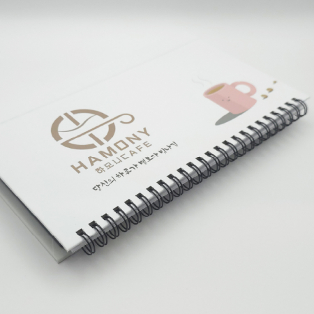 (Blossom) 하드커버 카렌다 점착메모함 독판달력 1P #2