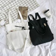 무료인쇄 퓨어디자인 베이직 에코백