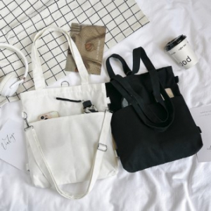 무료인쇄 퓨어디자인 베이직 에코백