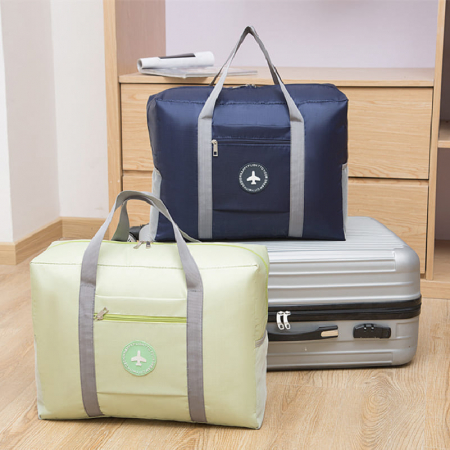 (Blossom) 캐리어 보조 대용량 다용도 보스턴백 1P #2