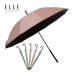 작은이미지: ELLE 엘르 60-12K 파스텔 암막 곡자 장우산 #3