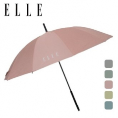ELLE 엘르 60-12K 파스텔 암막 곡자 장우산