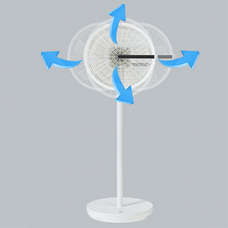 코멜리 16인치 좌석용 리모컨 선풍기 1600 #2