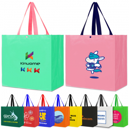 무광타포린가방 긴손잡이 숄더가능 11컬러 42x40x25cm #2