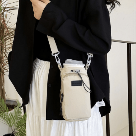 텀블러가방 텀블러크로스백 미니크로스백 물병파우치 #2