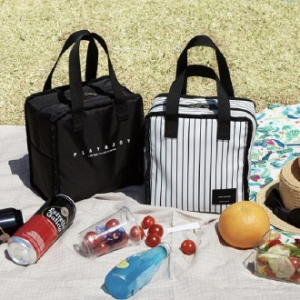 (Blossom) 모던 감성 런치 보냉백 1P