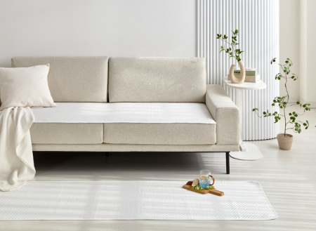 루나쿨 프리미엄 냉감 소파패드 3인 63x180cm #2