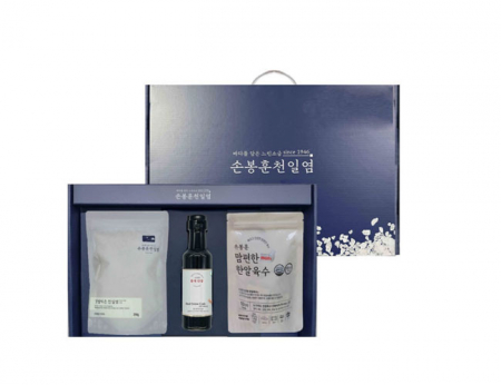 손봉훈 시즈닝 선물세트 3종 #3