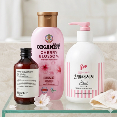 LG생활건강 샴푸 + 트리트먼트 + 애경 울샴푸 손빨래세제 용기 #2