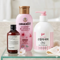 LG생활건강 샴푸 + 트리트먼트 + 애경 울샴푸 손빨래세제 용기