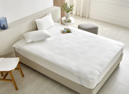 루나쿨 프리미엄 냉감 패드 Q(퀸) 150x200cm #2