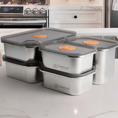 [쿠비녹스] 핑거락 스텐팩 5호-1/2 #3