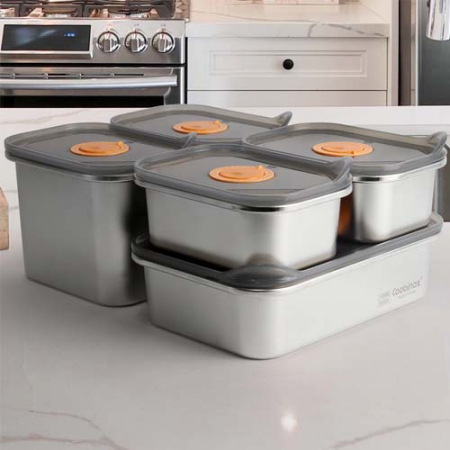 [쿠비녹스] 핑거락 스텐팩 5호-1/2 #2