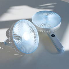 로이체 폴더블 휴대용 빅팬 접이식 탁상용 대형 선풍기 핸디팬 RHF-400B