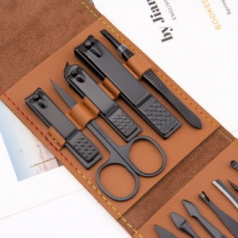 무료인쇄 견고한 메탈 손톱깎이 세트 12P