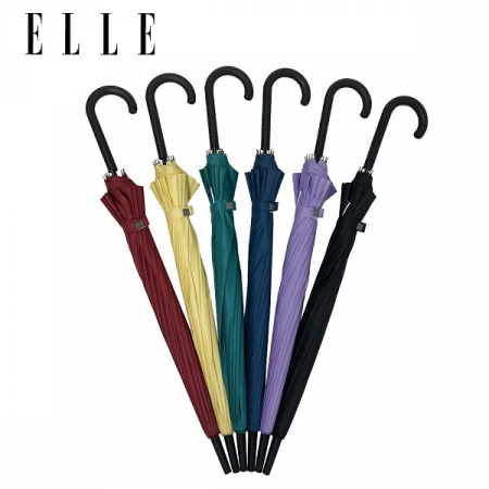 ELLE 엘르 58-14K 스윗칼라 곡자 장우산 #2