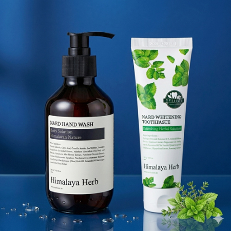 Nard  나드 핸드워시 280ml + 기능성 미백치약 + 끈케이스 #2