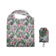 (Blossom) 일러스트 패턴 접이식 장바구니 1P