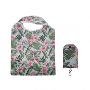 (Blossom) 일러스트 패턴 접이식 장바구니 1P