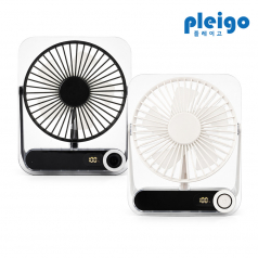 플레이고 F64 탁상용 잔랑표시 스탠드 슬림 선풍기